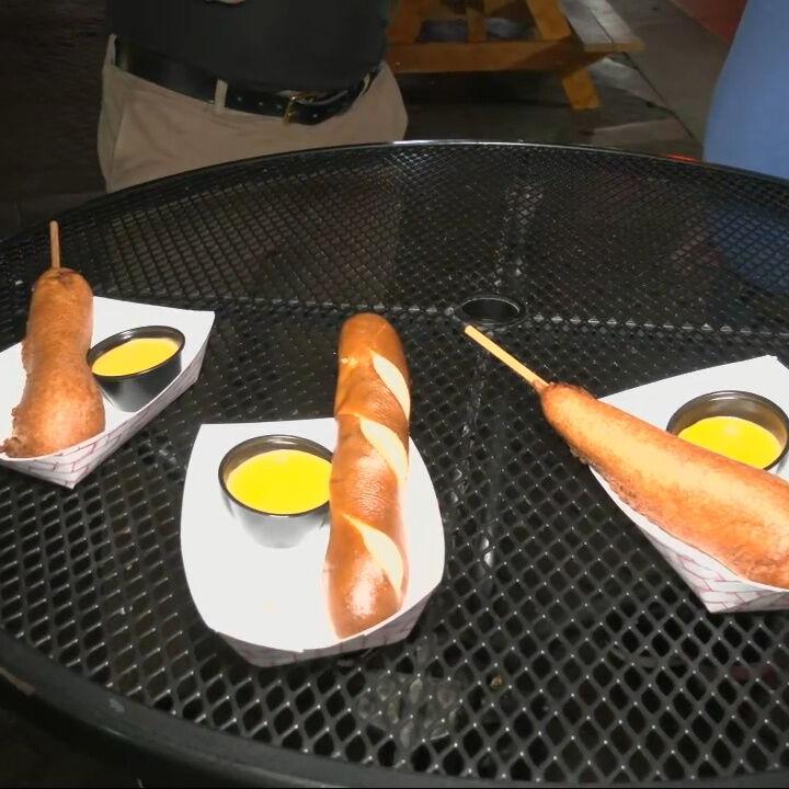 Keith Kaiser gets a taste of Louisville's first ever Street Food Festival